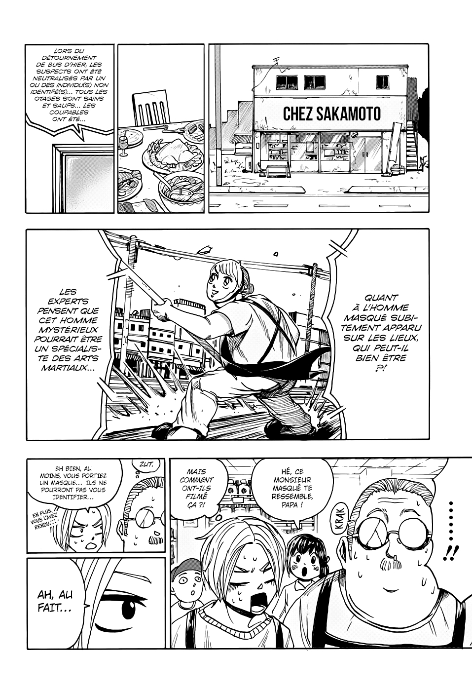 Read Sakamoto days (fr) Manga Online