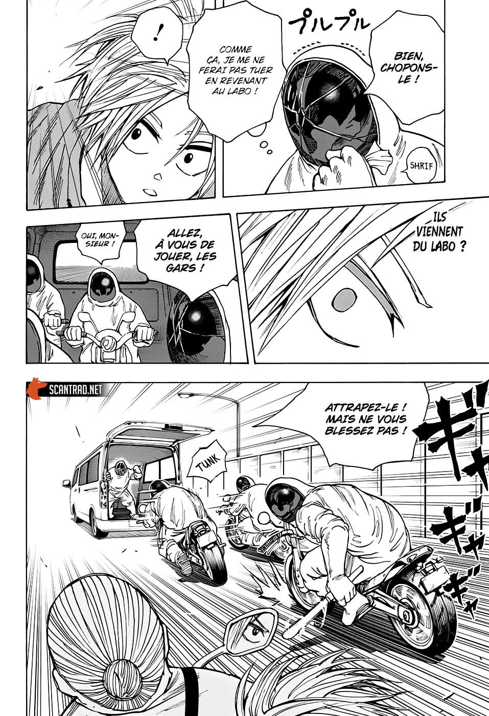 Read Sakamoto days (fr) Manga Online