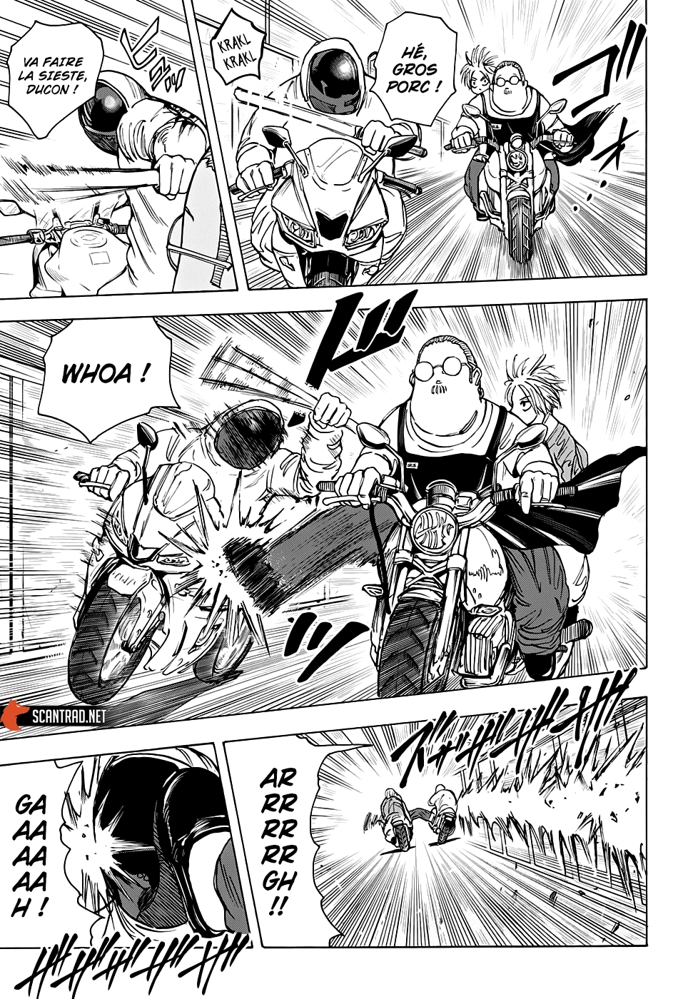 Read Sakamoto days (fr) Manga Online
