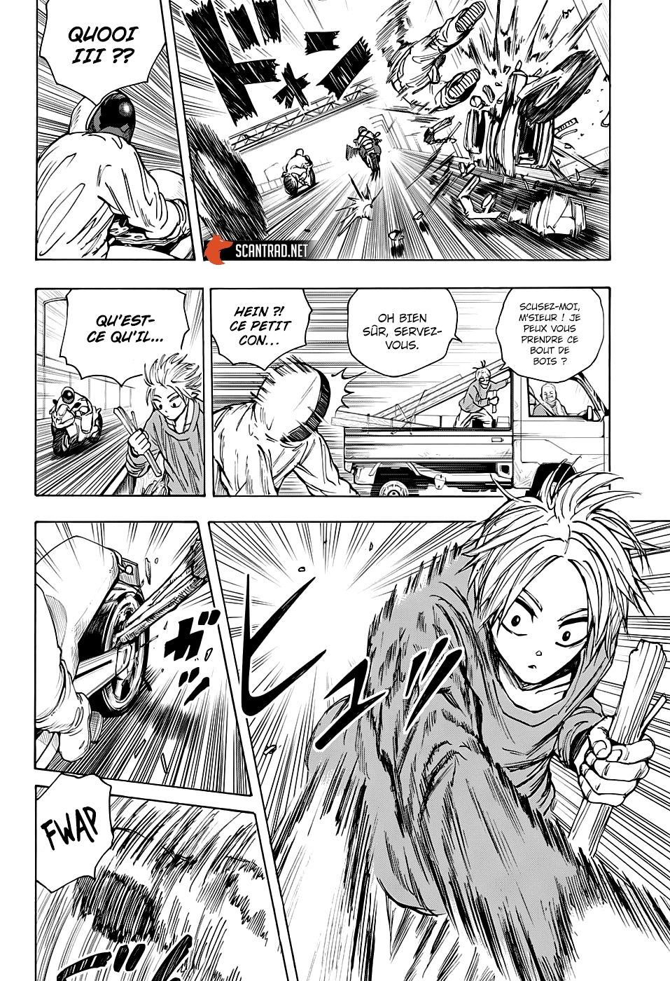Read Sakamoto days (fr) Manga Online