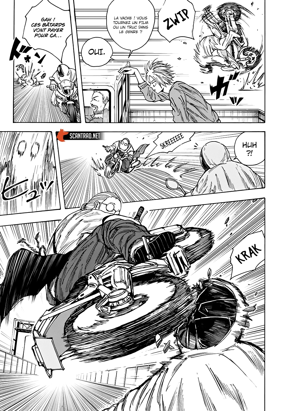 Read Sakamoto days (fr) Manga Online