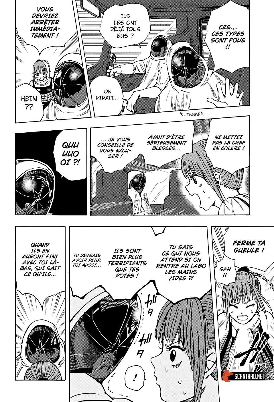 Read Sakamoto days (fr) Manga Online