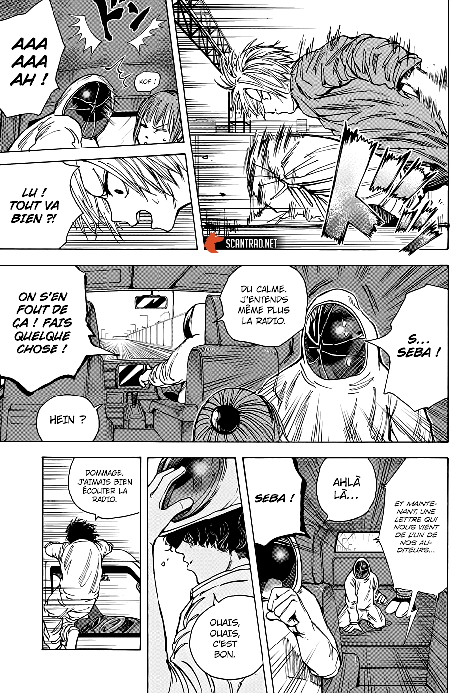 Read Sakamoto days (fr) Manga Online