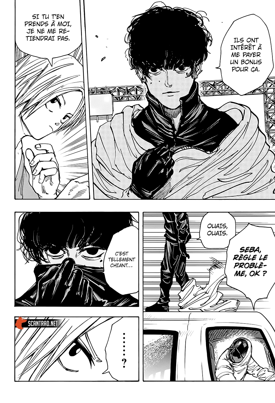 Read Sakamoto days (fr) Manga Online