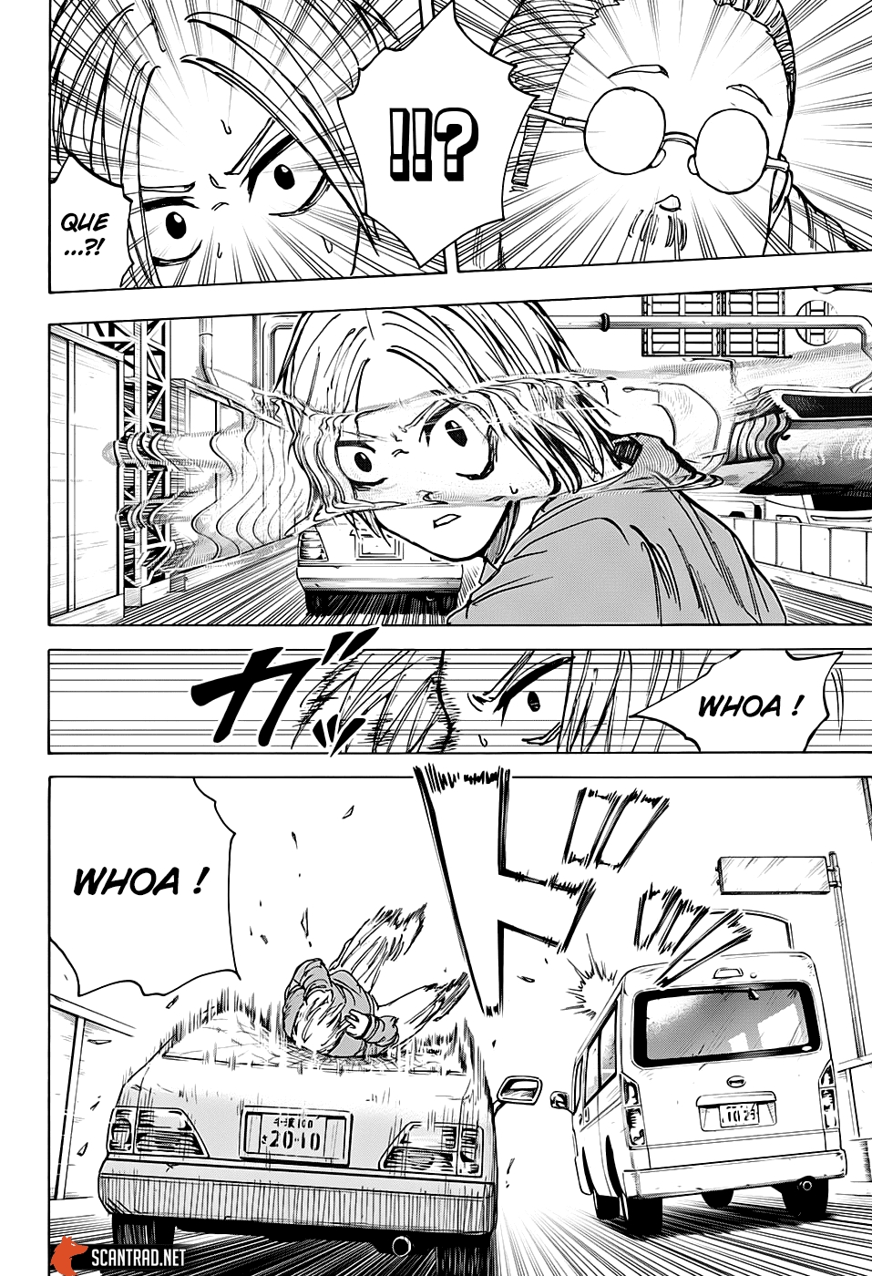 Read Sakamoto days (fr) Manga Online