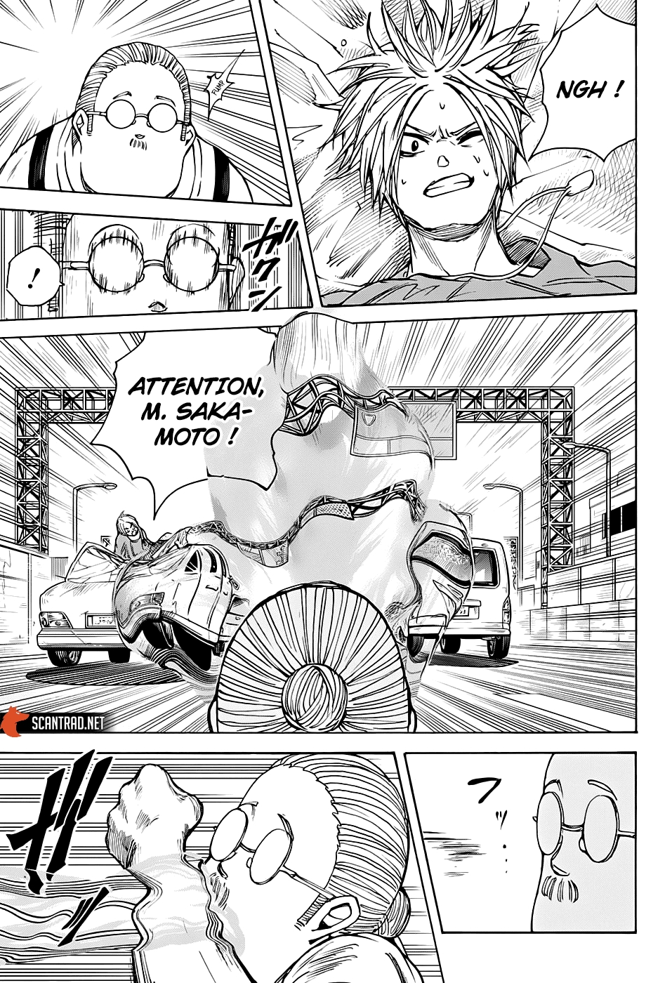 Read Sakamoto days (fr) Manga Online