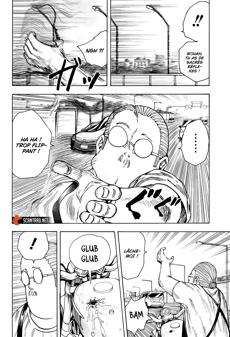 Read Sakamoto days (fr) Manga Online