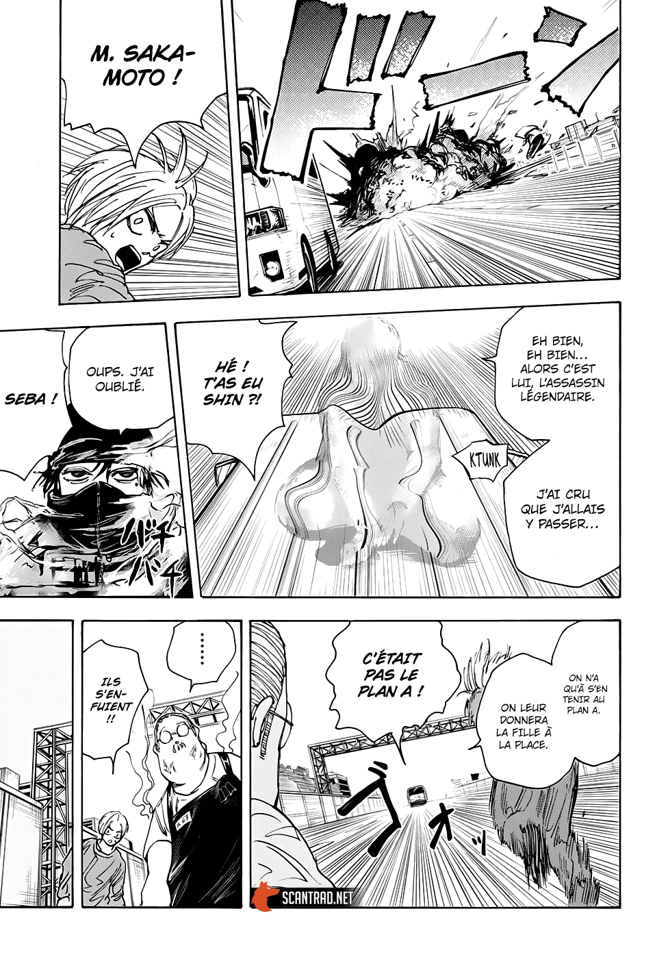 Read Sakamoto days (fr) Manga Online