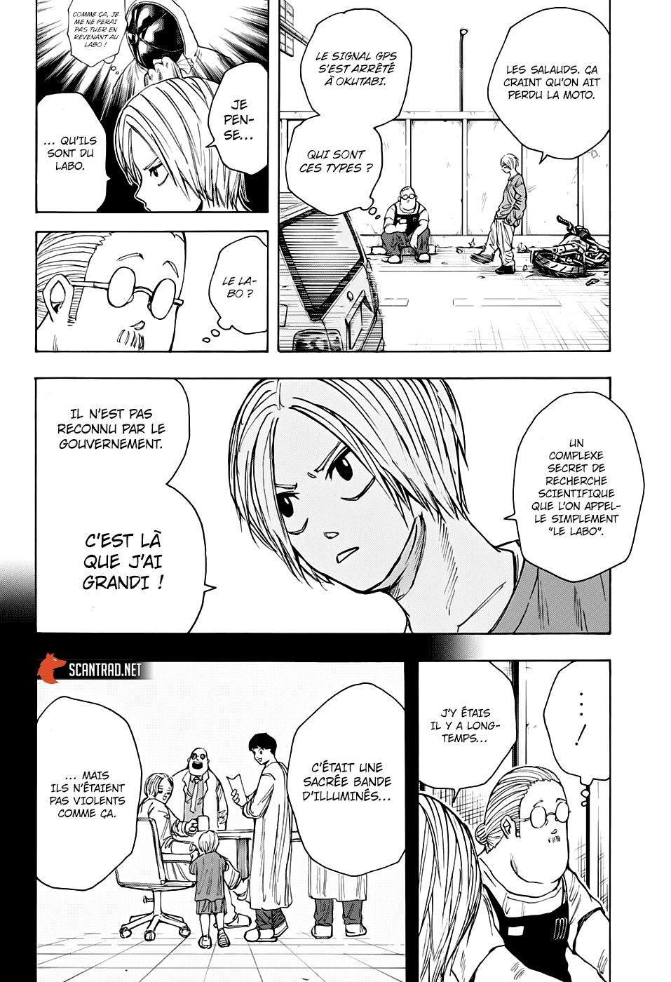 Read Sakamoto days (fr) Manga Online