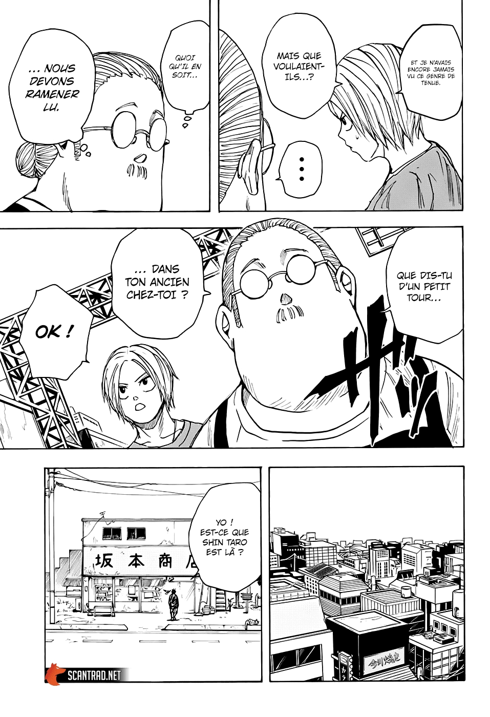 Read Sakamoto days (fr) Manga Online