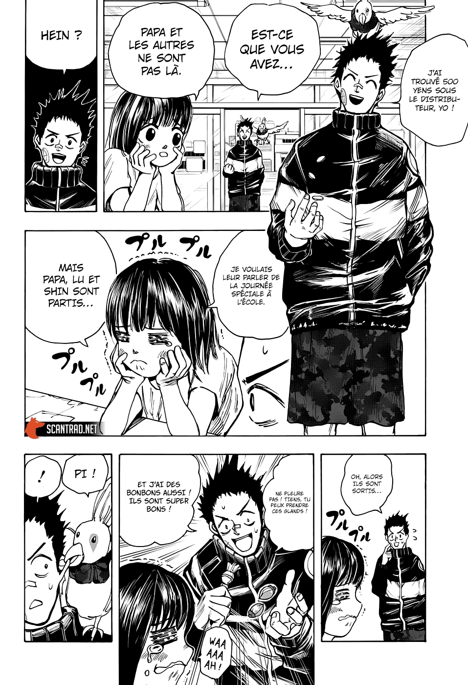 Read Sakamoto days (fr) Manga Online