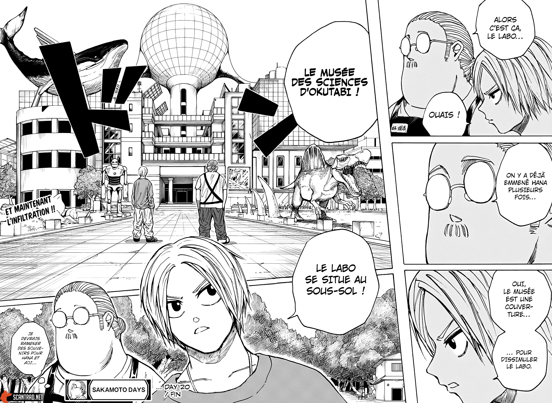 Read Sakamoto days (fr) Manga Online