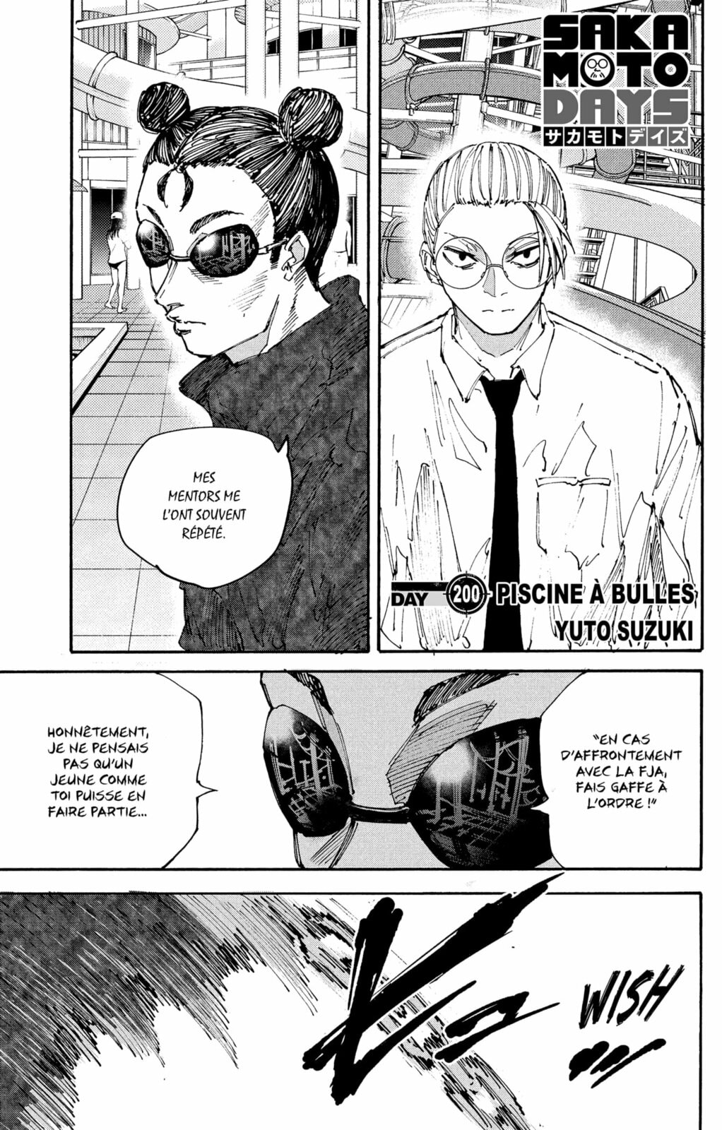 Read Sakamoto days (fr) Manga Online