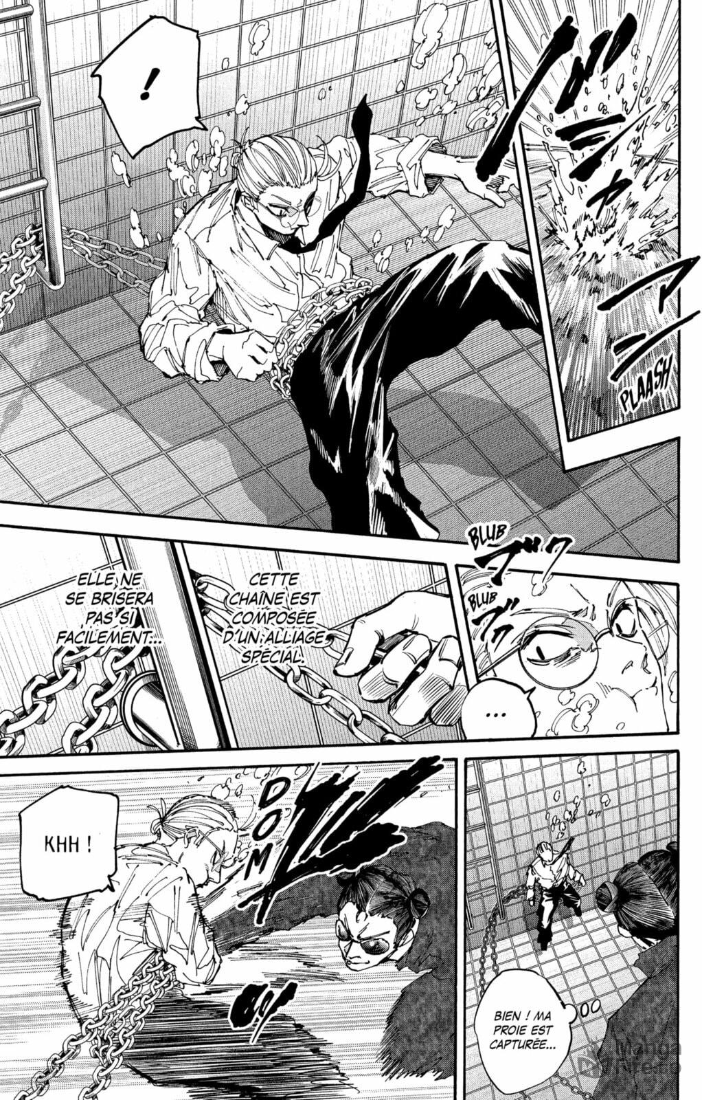 Read Sakamoto days (fr) Manga Online