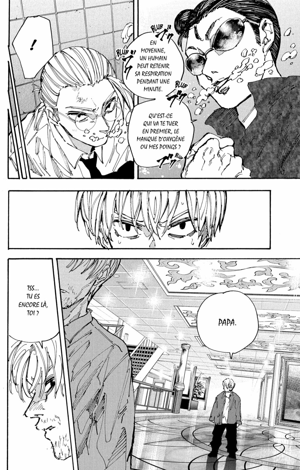 Read Sakamoto days (fr) Manga Online