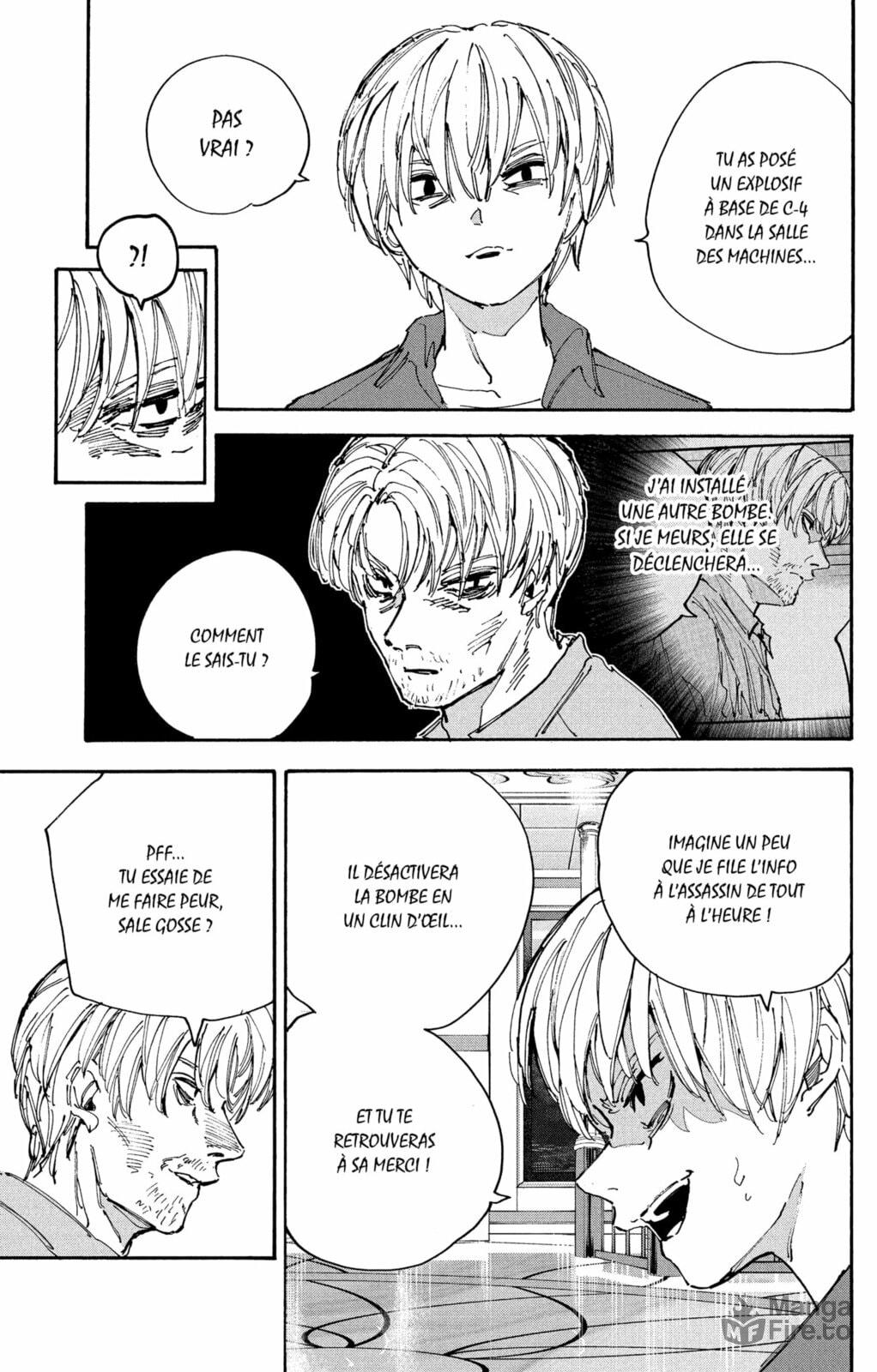 Read Sakamoto days (fr) Manga Online