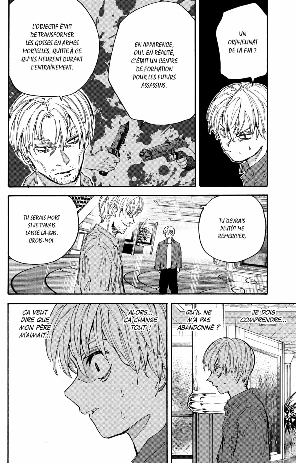 Read Sakamoto days (fr) Manga Online