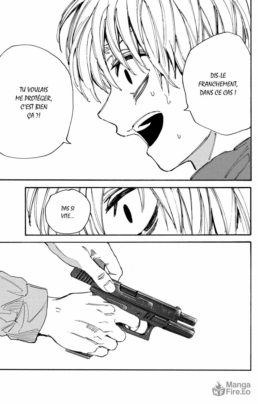 Read Sakamoto days (fr) Manga Online