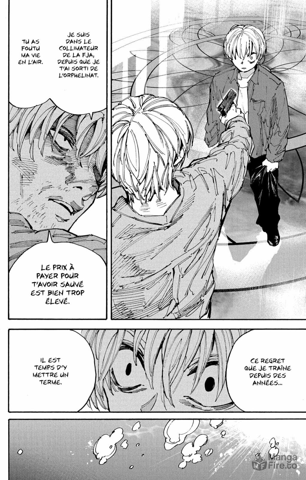 Read Sakamoto days (fr) Manga Online