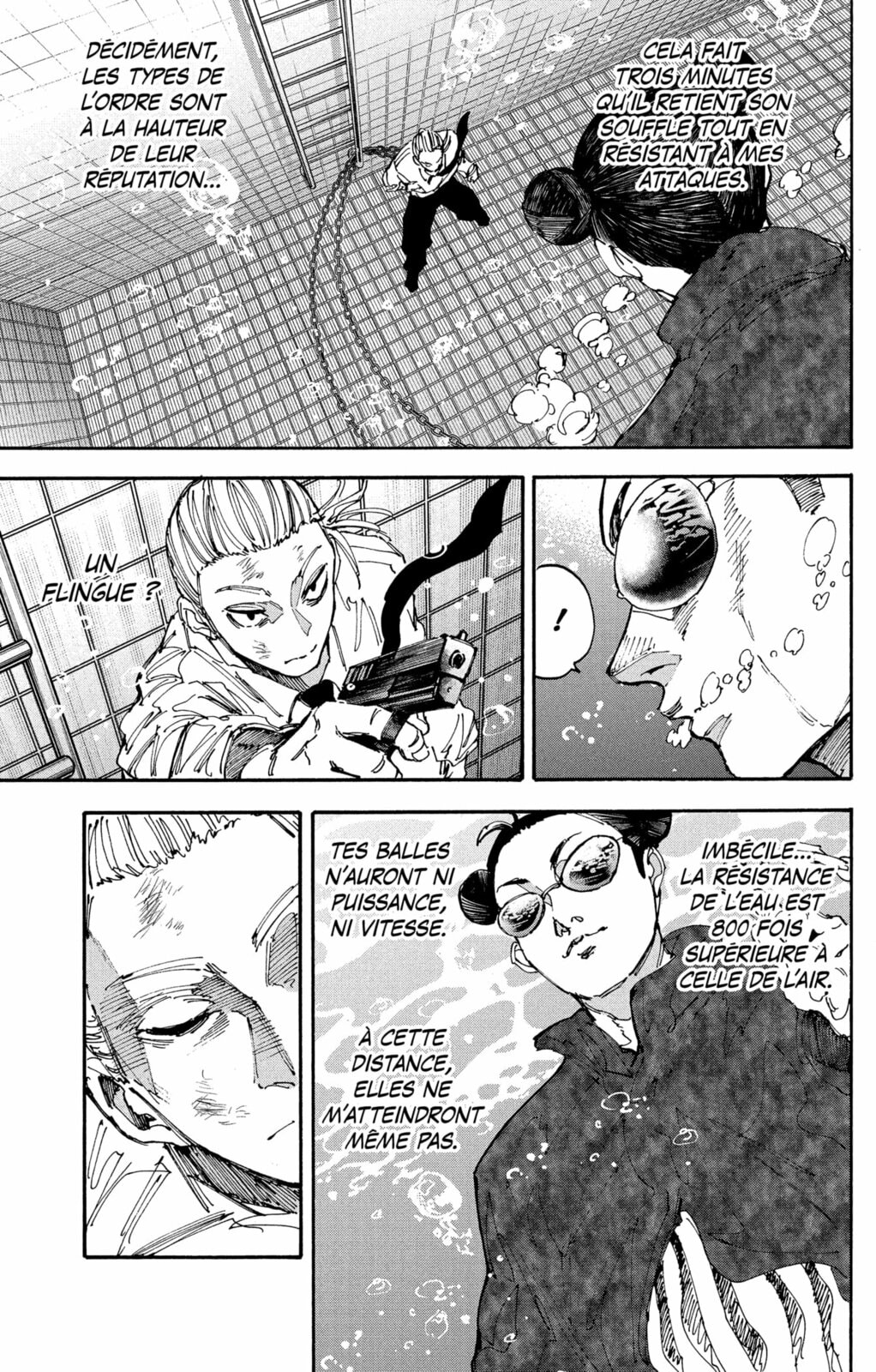 Read Sakamoto days (fr) Manga Online