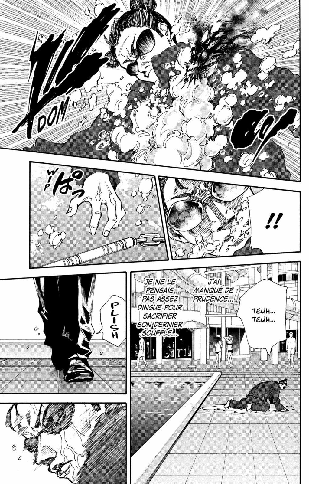 Read Sakamoto days (fr) Manga Online
