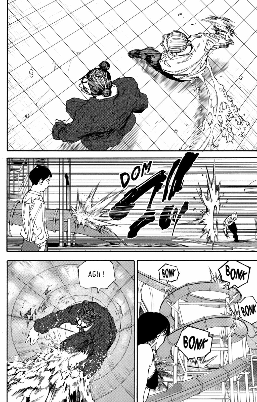 Read Sakamoto days (fr) Manga Online