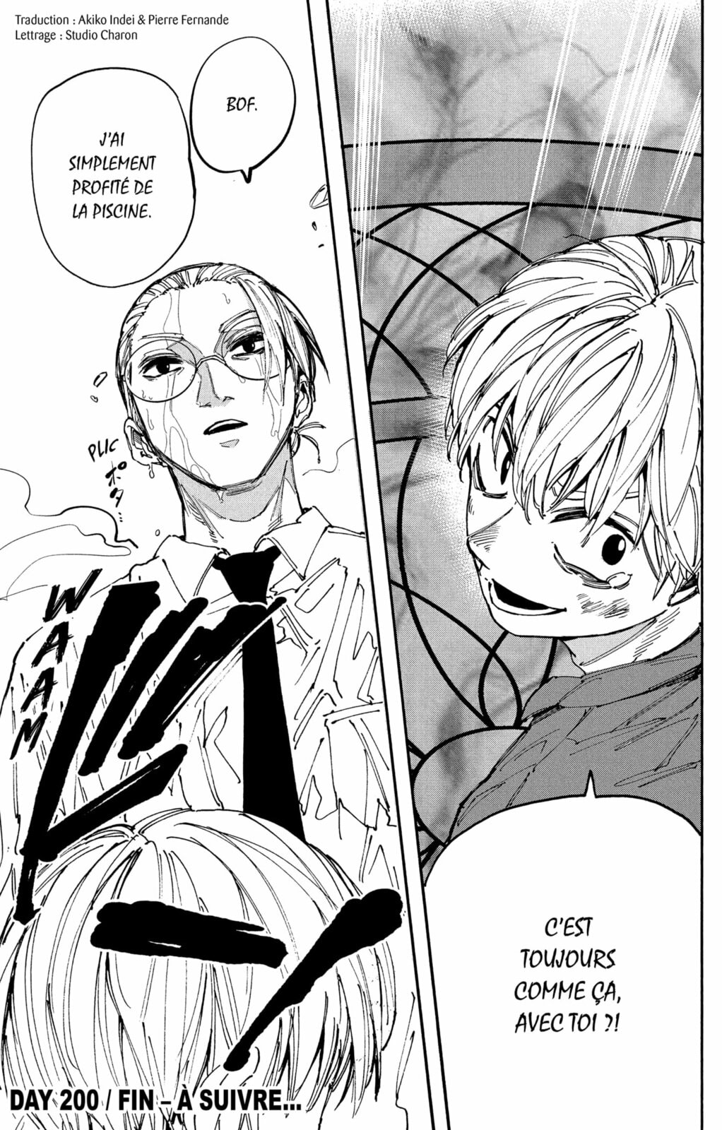 Read Sakamoto days (fr) Manga Online