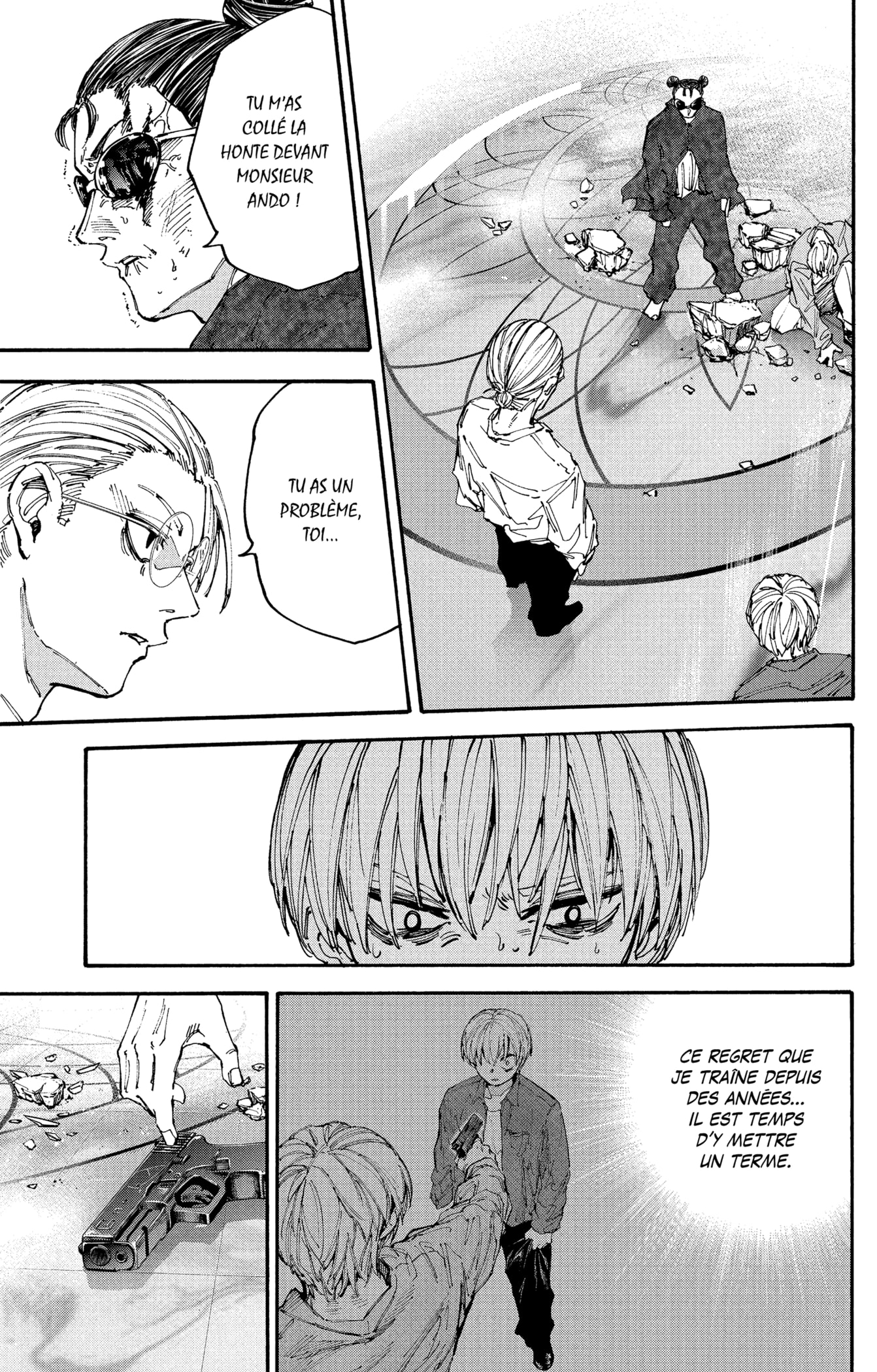 Read Sakamoto days (fr) Manga Online