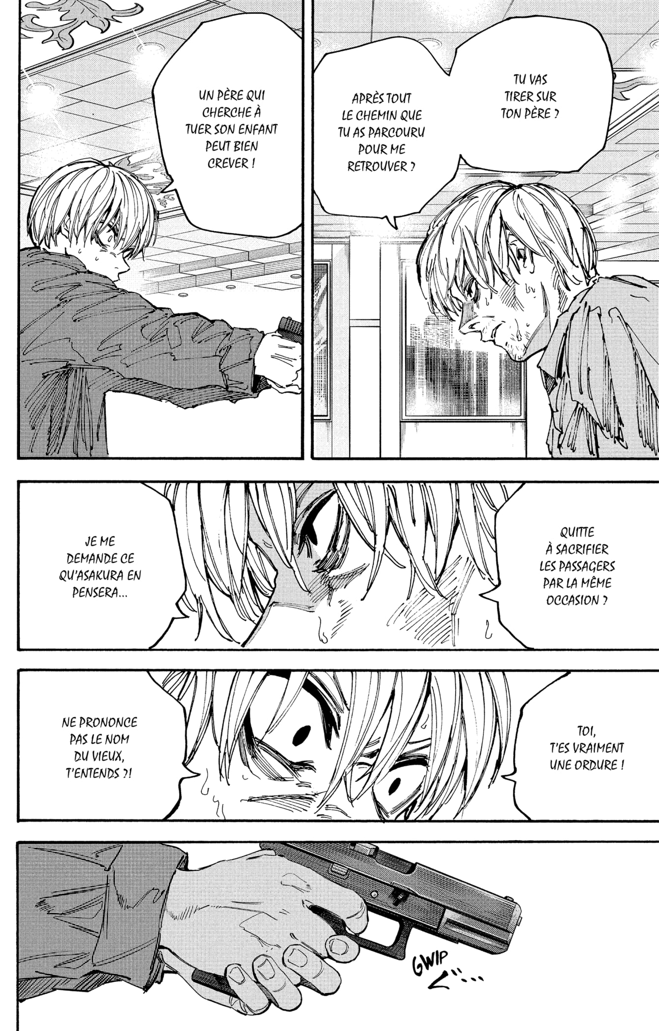 Read Sakamoto days (fr) Manga Online