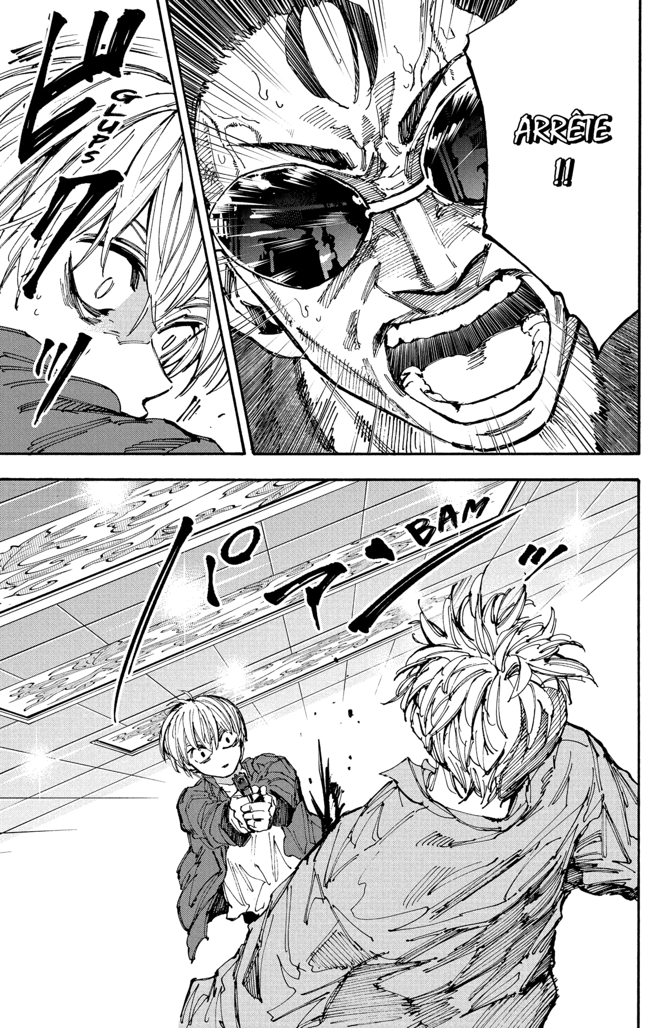 Read Sakamoto days (fr) Manga Online