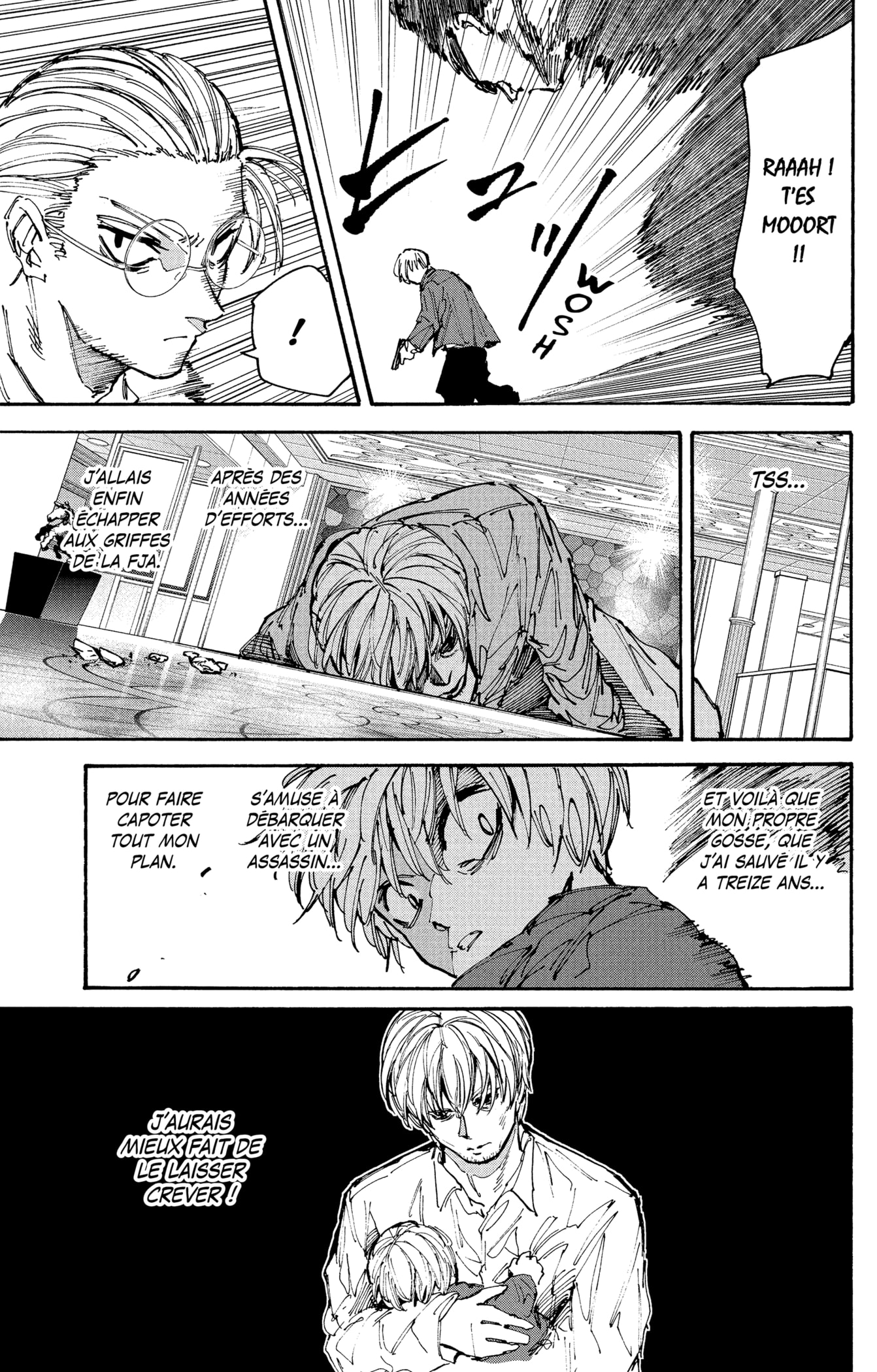 Read Sakamoto days (fr) Manga Online