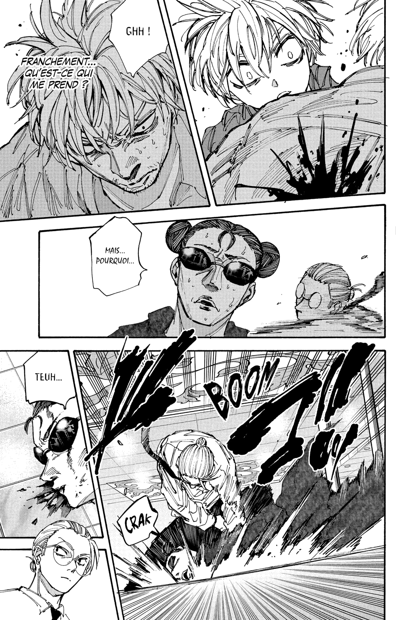Read Sakamoto days (fr) Manga Online