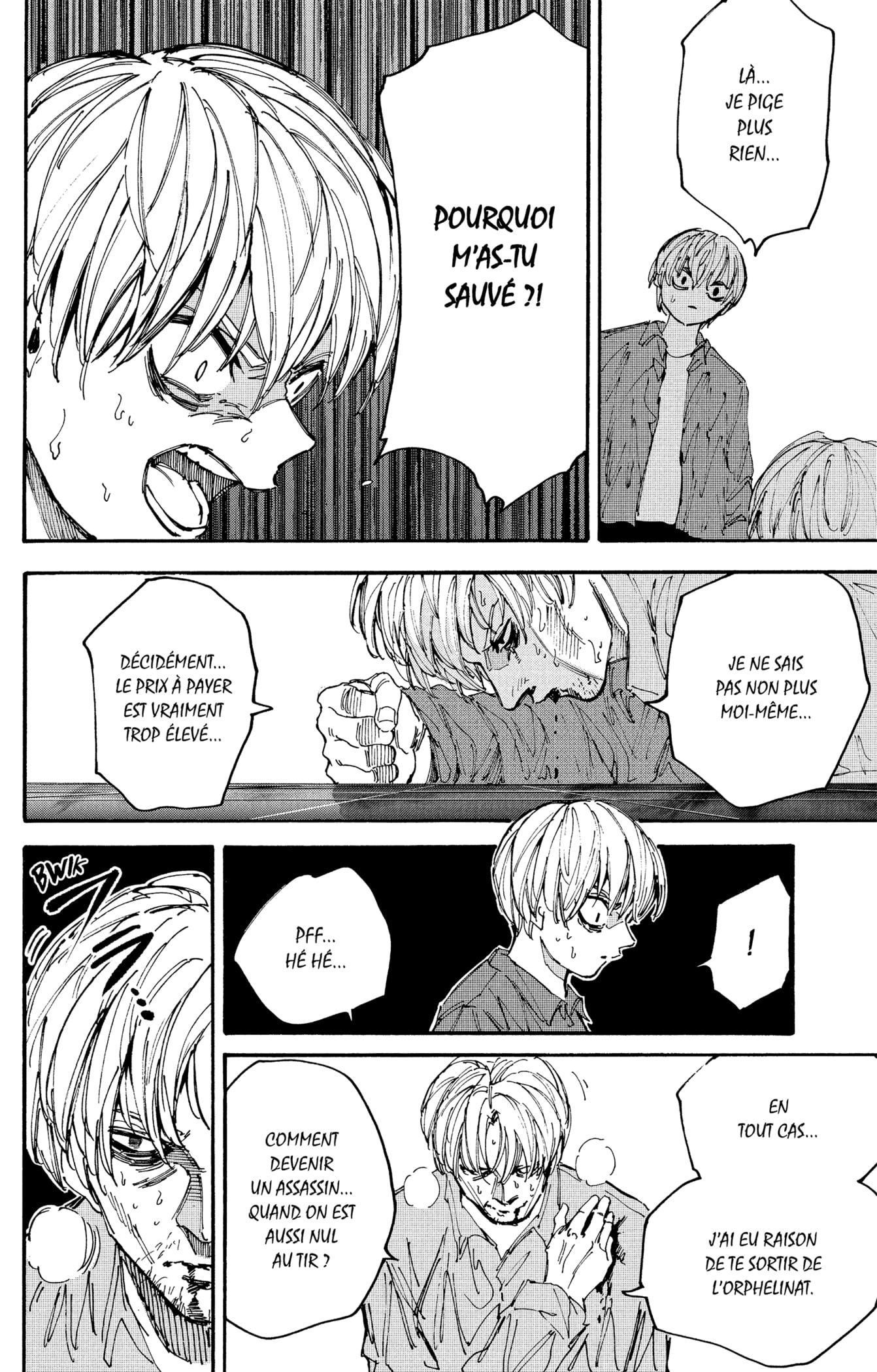Read Sakamoto days (fr) Manga Online