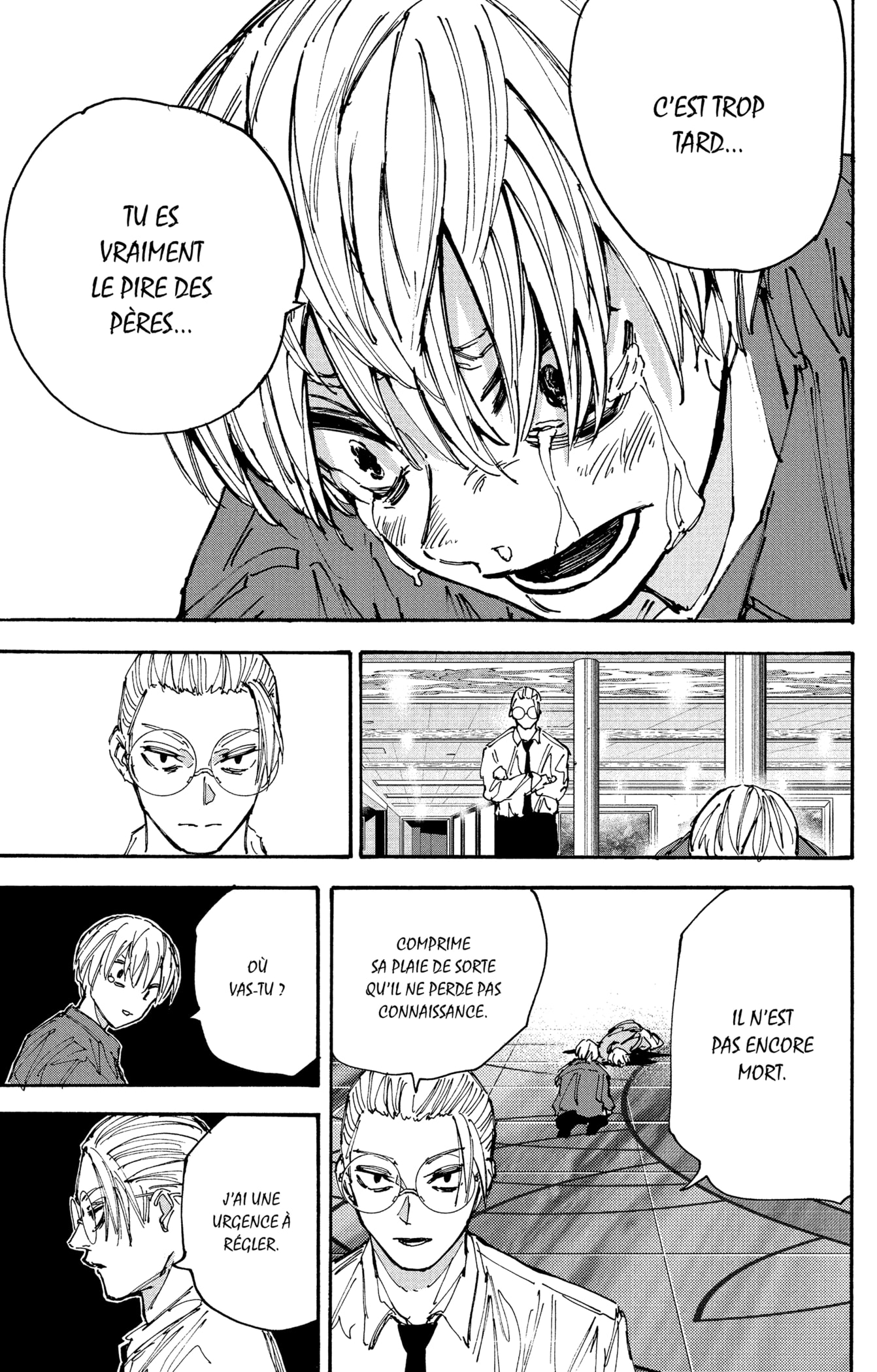 Read Sakamoto days (fr) Manga Online