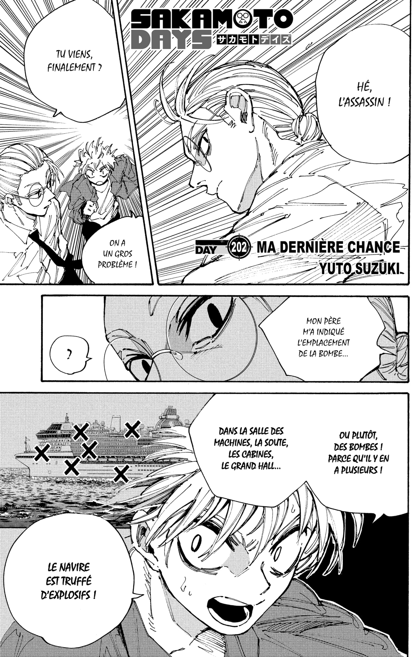 Read Sakamoto days (fr) Manga Online