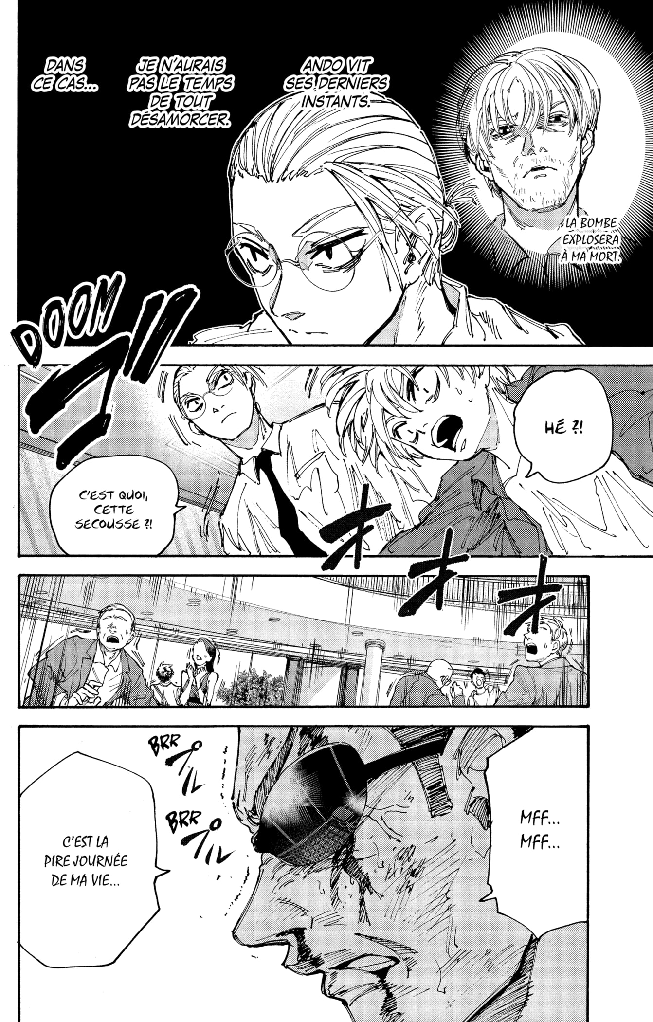 Read Sakamoto days (fr) Manga Online