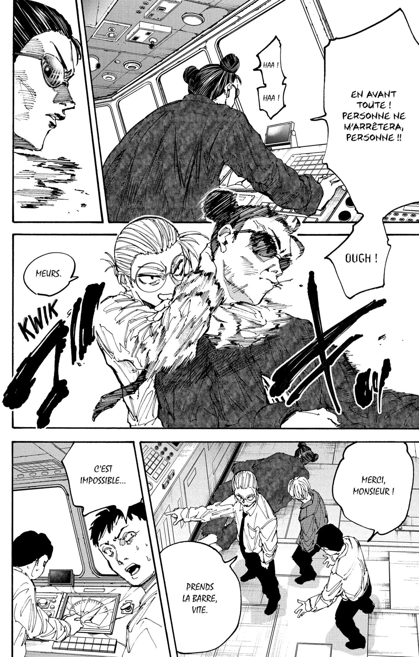 Read Sakamoto days (fr) Manga Online