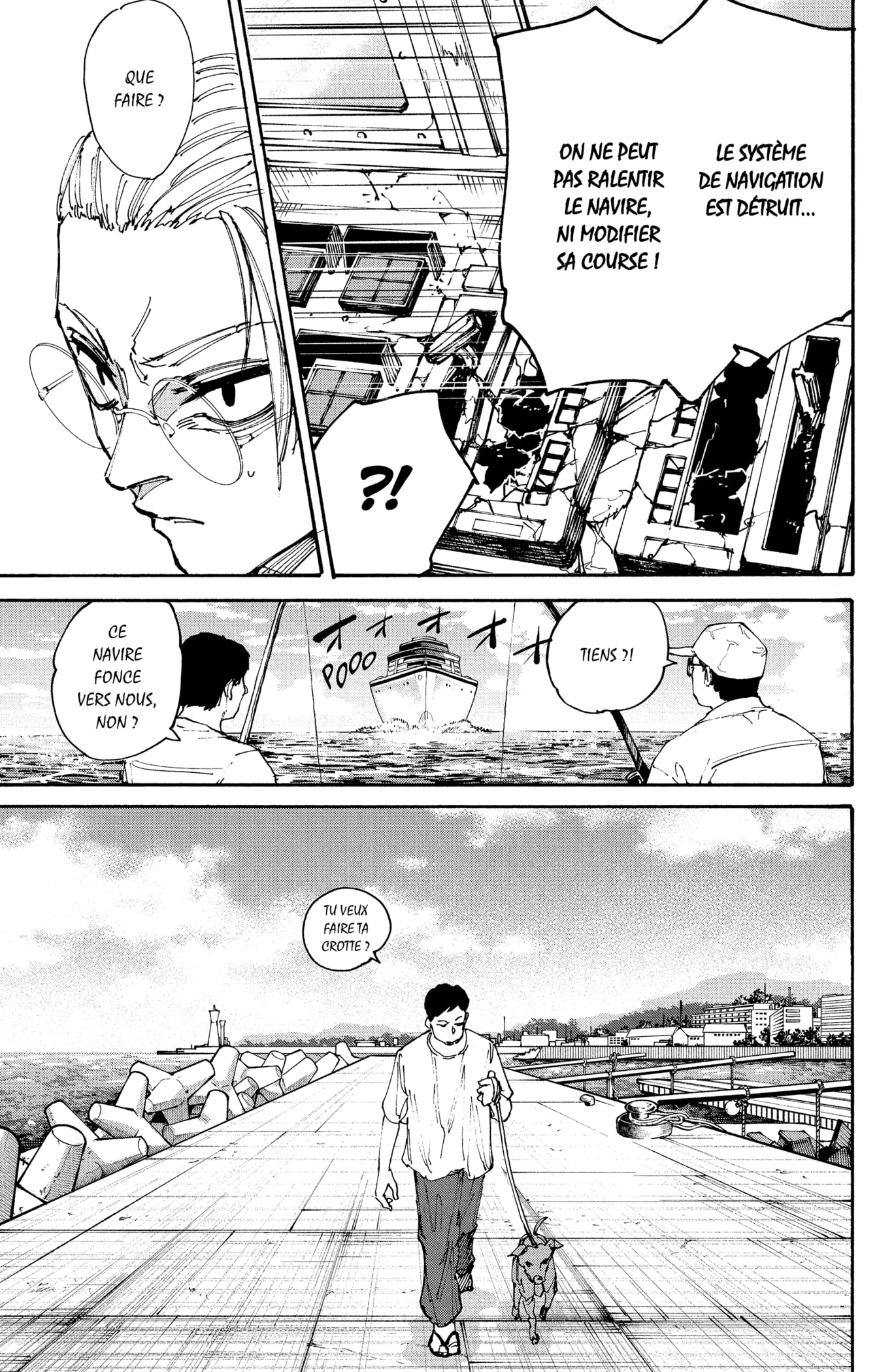 Read Sakamoto days (fr) Manga Online