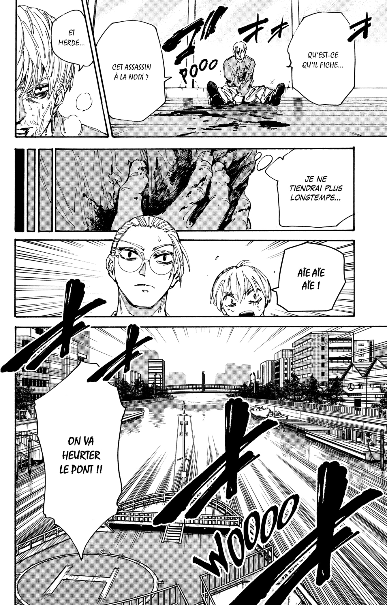 Read Sakamoto days (fr) Manga Online