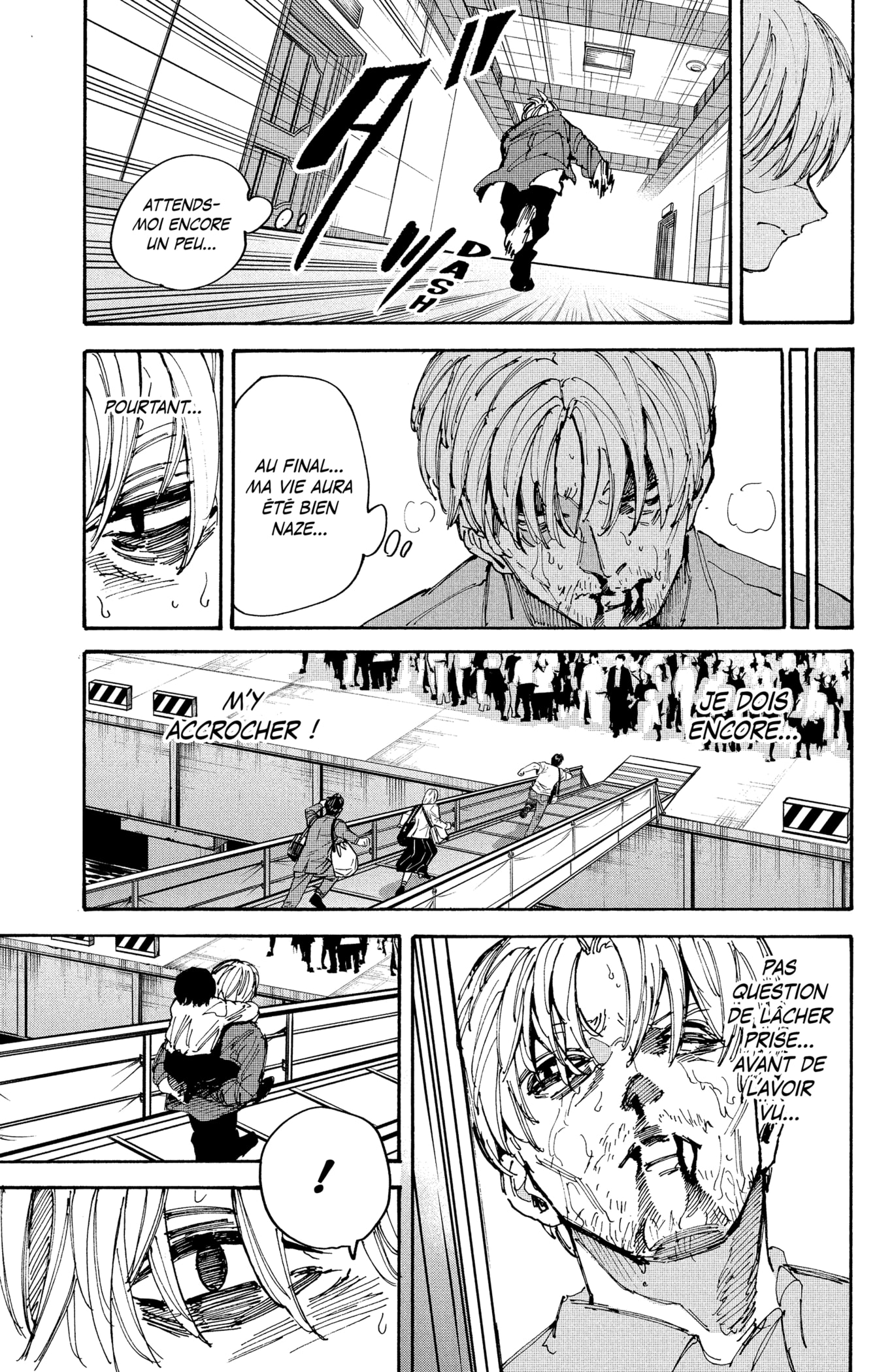 Read Sakamoto days (fr) Manga Online