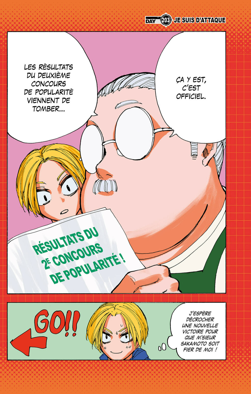 Read Sakamoto days (fr) Manga Online