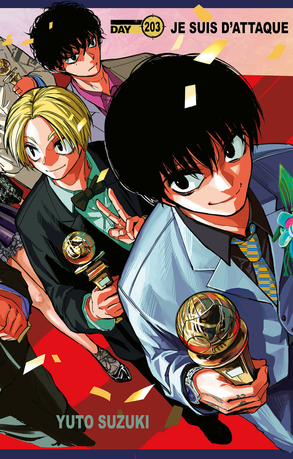 Read Sakamoto days (fr) Manga Online