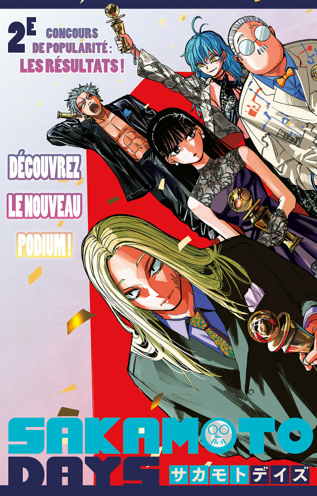 Read Sakamoto days (fr) Manga Online