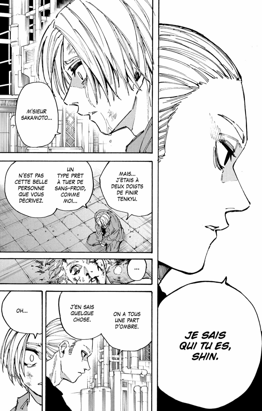 Read Sakamoto days (fr) Manga Online
