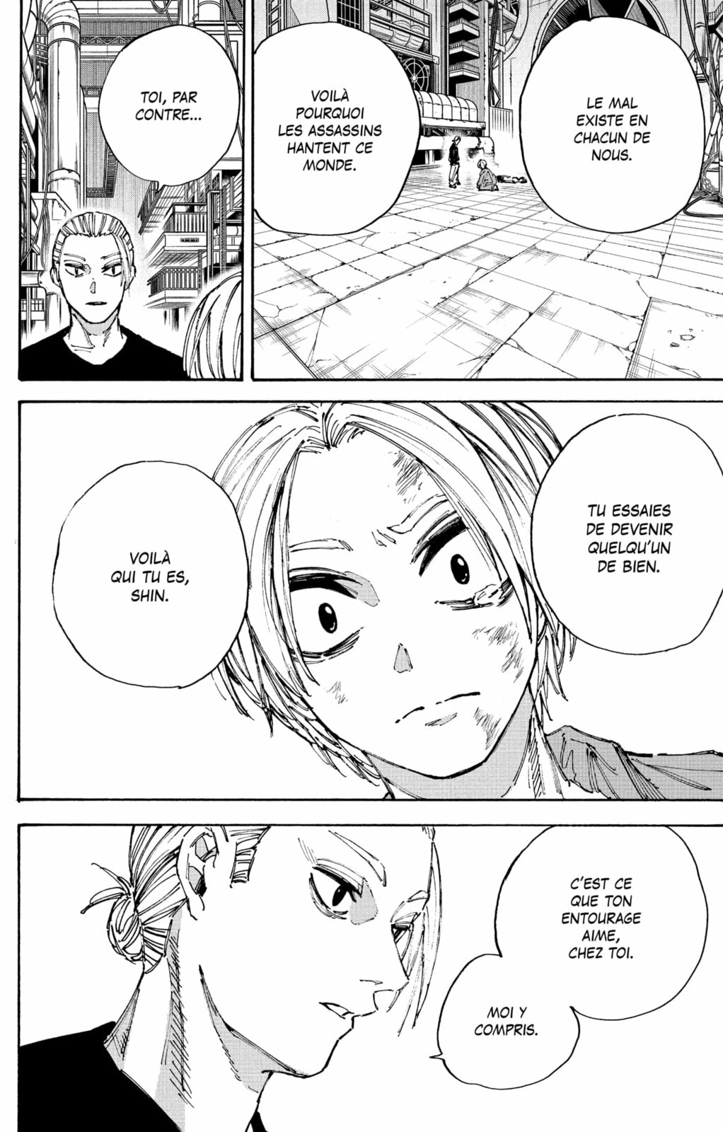 Read Sakamoto days (fr) Manga Online