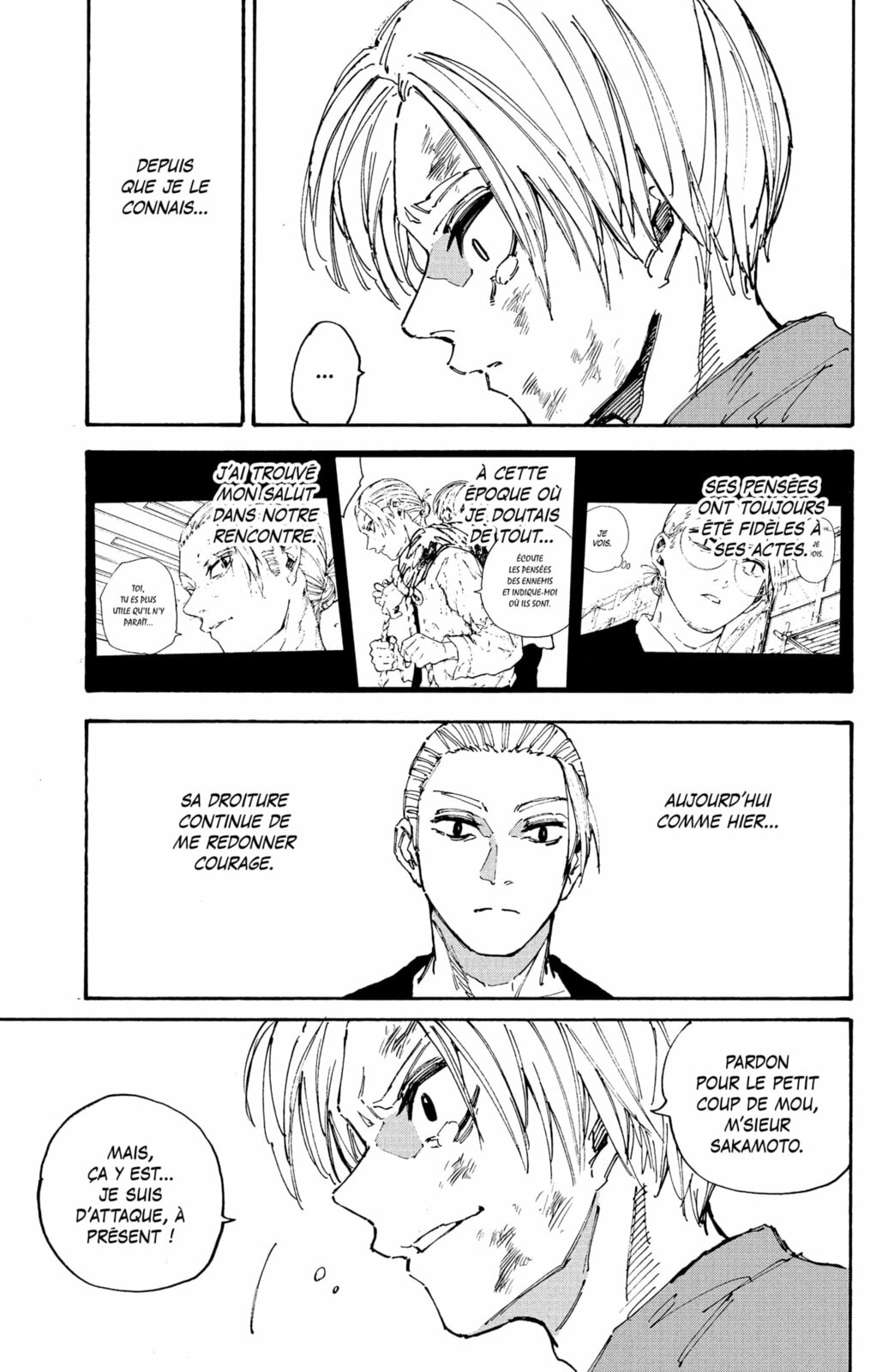 Read Sakamoto days (fr) Manga Online