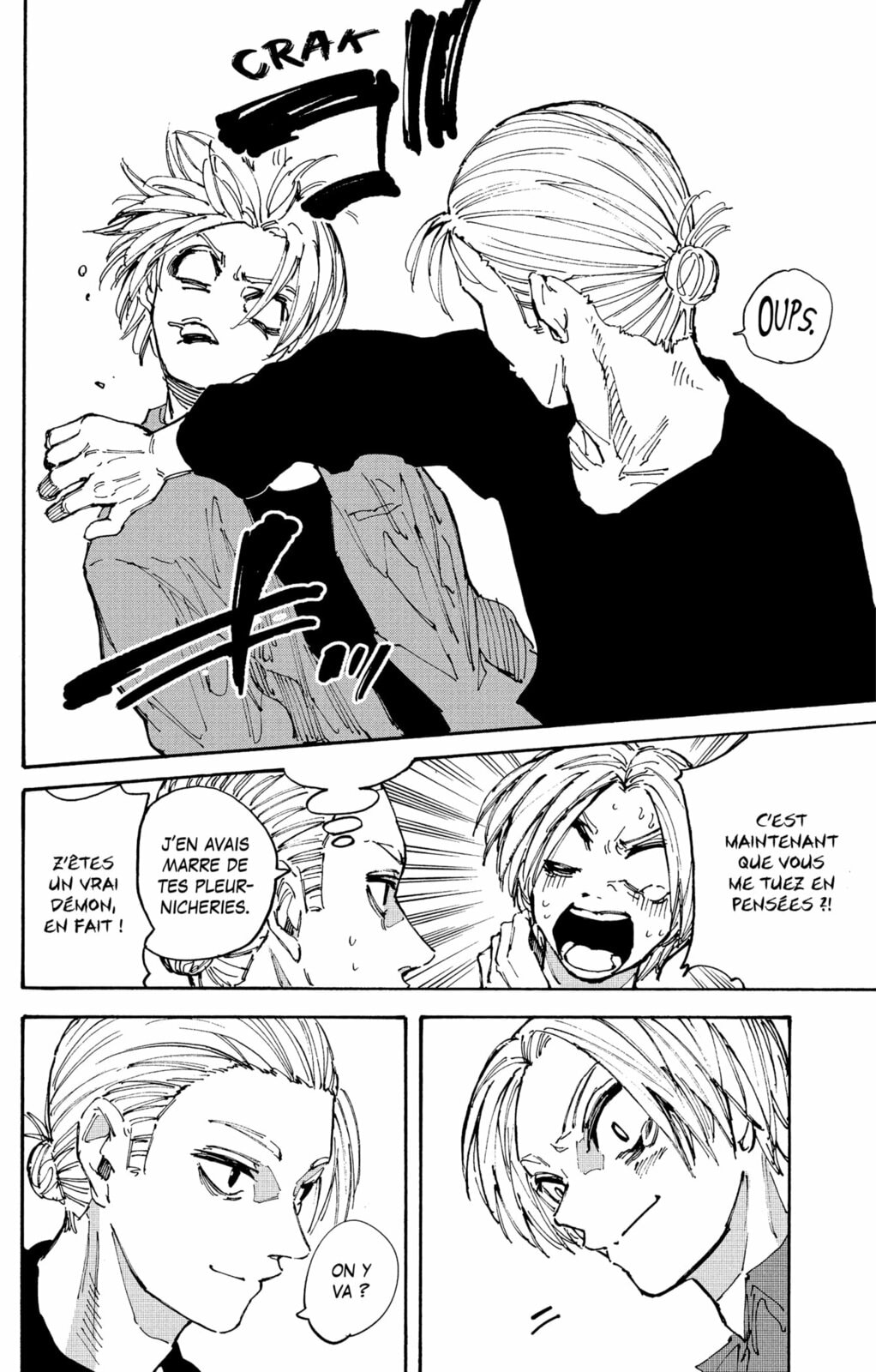 Read Sakamoto days (fr) Manga Online
