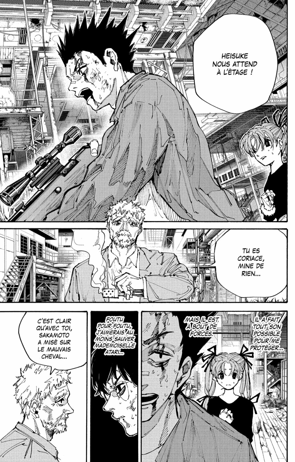 Read Sakamoto days (fr) Manga Online