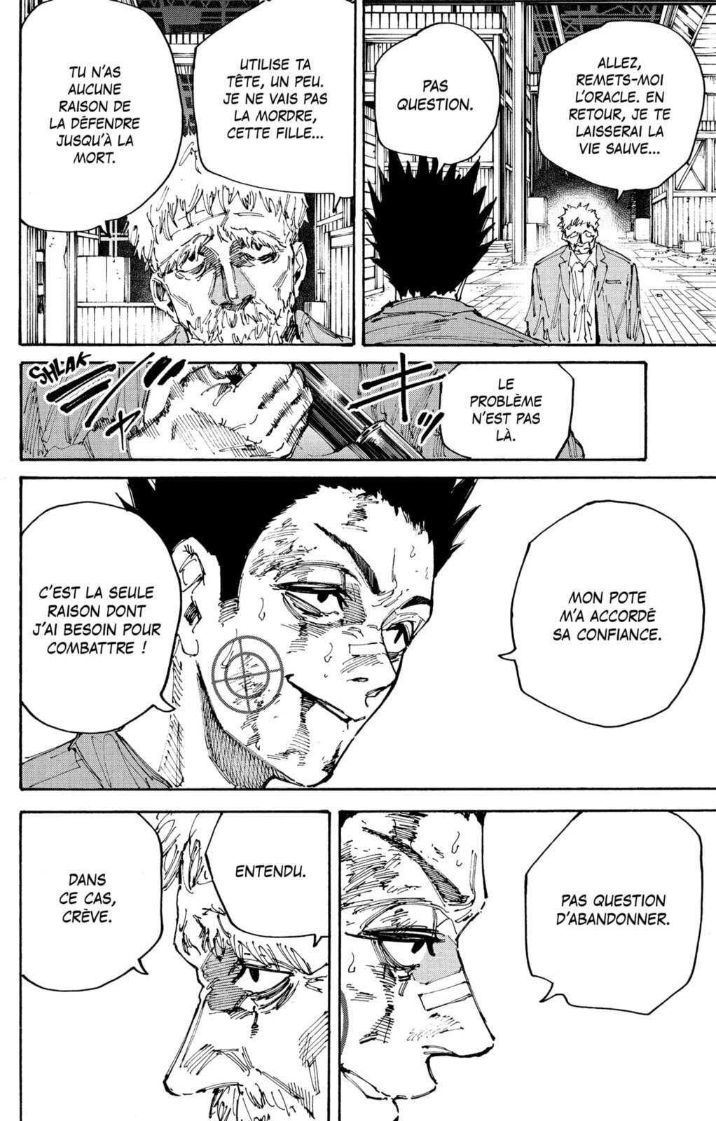 Read Sakamoto days (fr) Manga Online