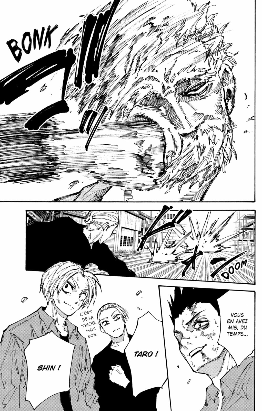 Read Sakamoto days (fr) Manga Online